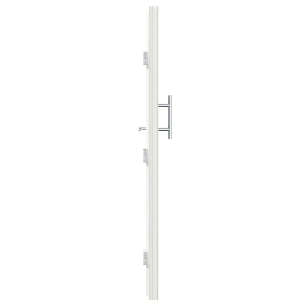 Porta Frontale Bianco 98 x 208 cm PVC