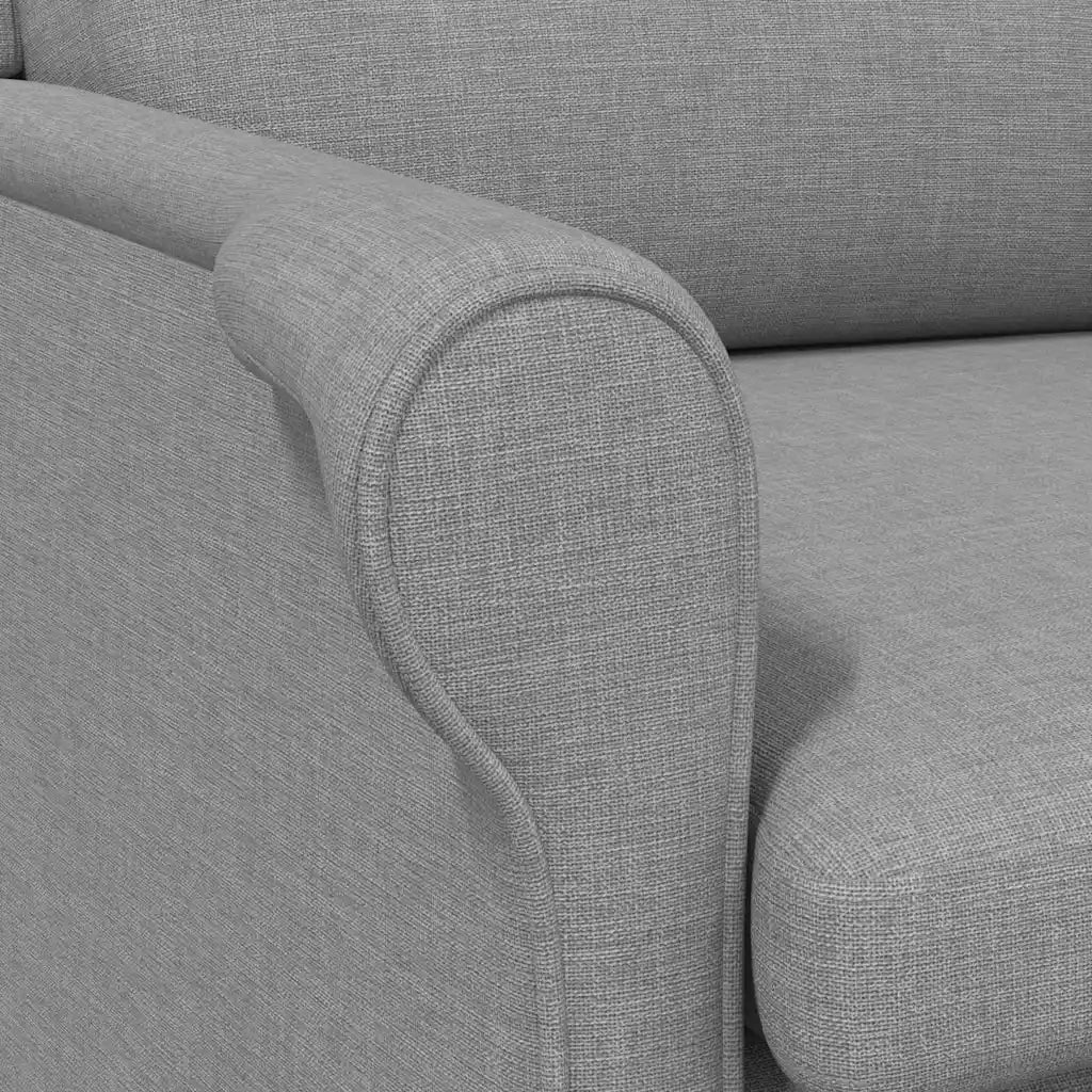 Poltrona | Sedia Relax Grigio chiaro Tessuto