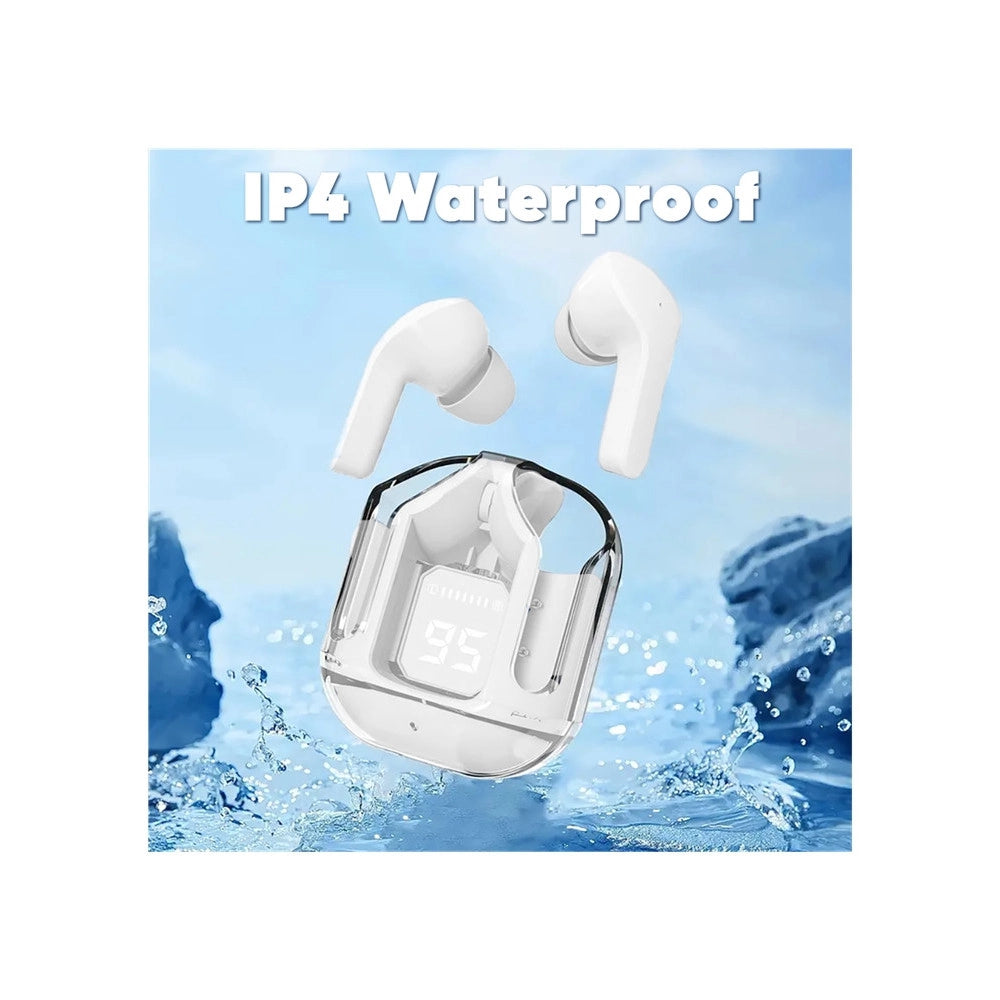 Trade Shop - Cuffie Ultrapods Max Auricolari Bluetooth 5.3 Wireless Con Microfono Display Led -