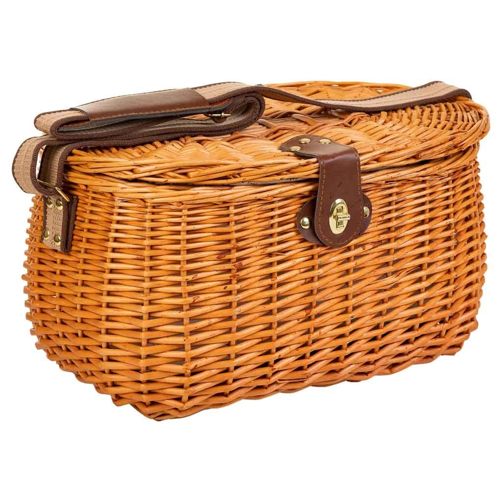 Cestino pic-nic marrone 40x28x22h