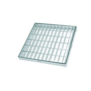 Telaio con griglia zincata quadra : Dimensione - cm 20x20