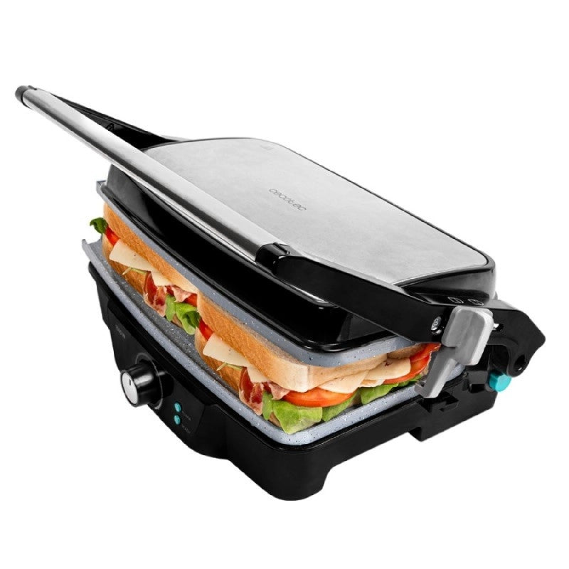 CECOTEC 03194 - Rock’Ngrill 1500 Stone Ceramic Mix&Grill