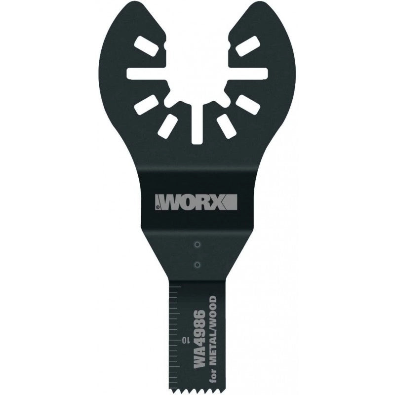 Lama end cut WA4986 per utensile multifunzione taglio legno e plastica - Worx