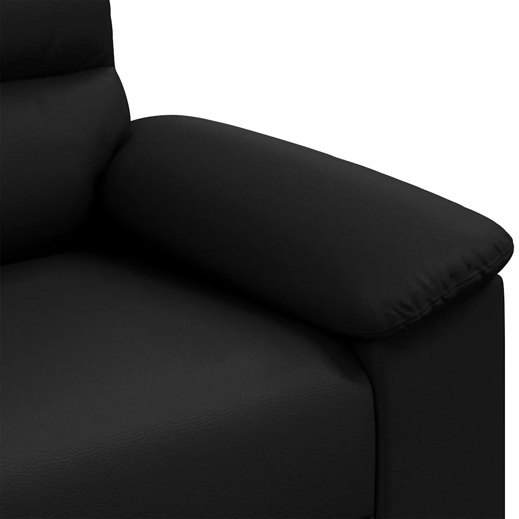 Poltrona Nera 100x81x84 cm in Similpelle 4105331