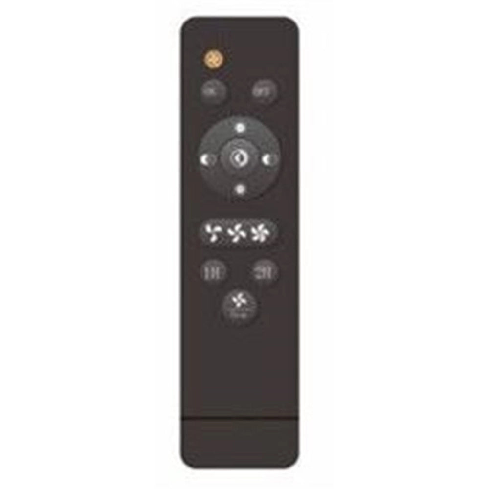 Trade Shop - Plafoniera Soffitto Led Lampadario Con Ventilatore Telecomando Luce 3000-6500k 42279 -