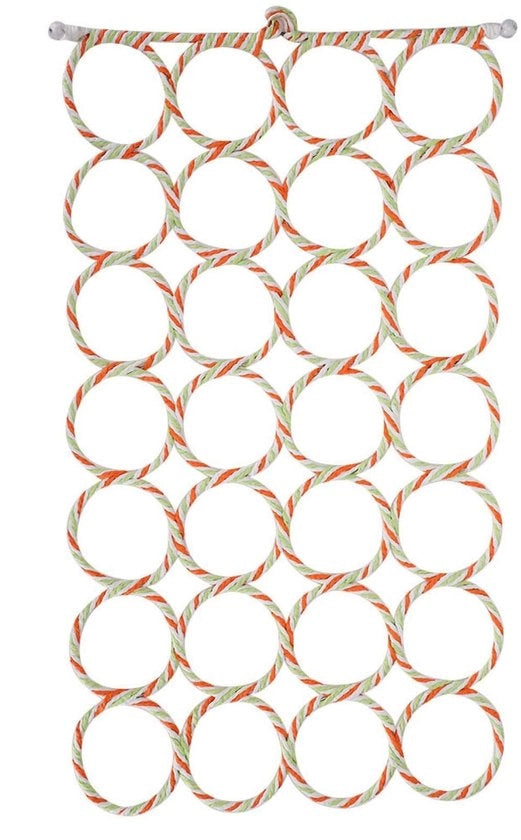 Giocattolo da Sospensione per Uccelli - Flessibile - Sicuro Cotone - Uccelletto da Gioco
