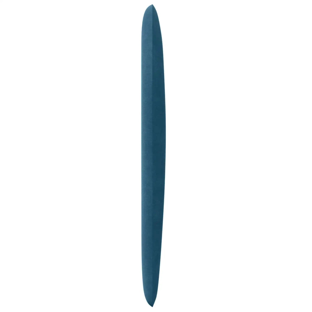 Orecchia della Testata Blu 80 x 23 x 6 cm Velluto 346574