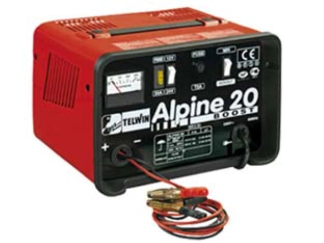 CARICABATTERIA ALPINE 20'' MOD. 18/12A-12/24V