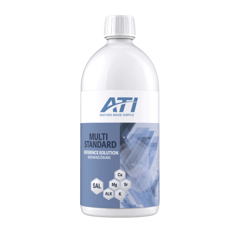 ATI Multi Standard 1000 ml - Soluzione di riferimento per acqua marina (ICP / test comparativi)