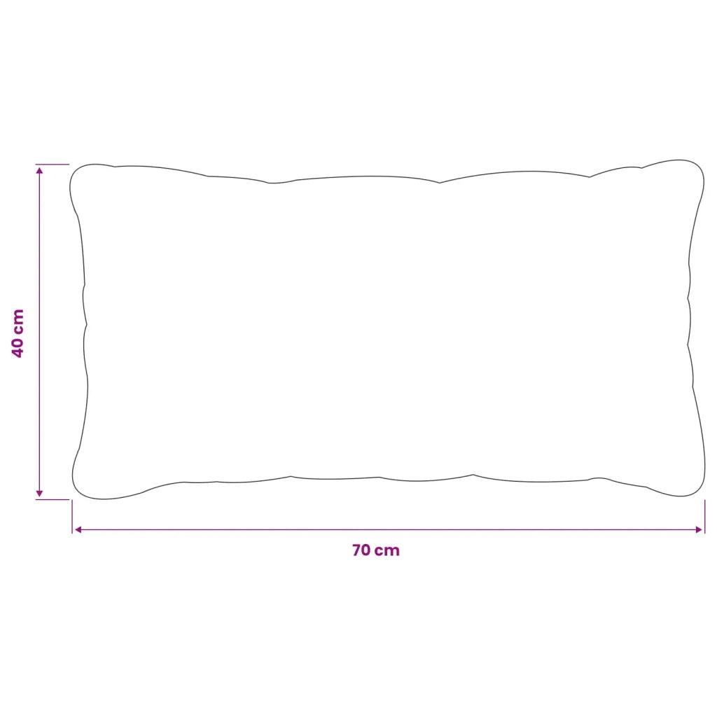 Federa 2 pz HEERLEN Grigio Scuro 40 x 70 cm 909741