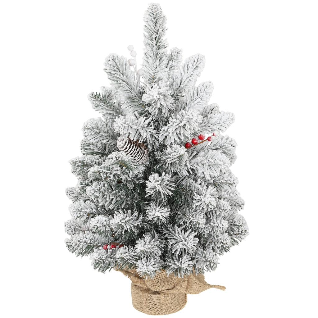 Albero di Natale Piccolo ¨C Minimal ¨C Verde 60 cm