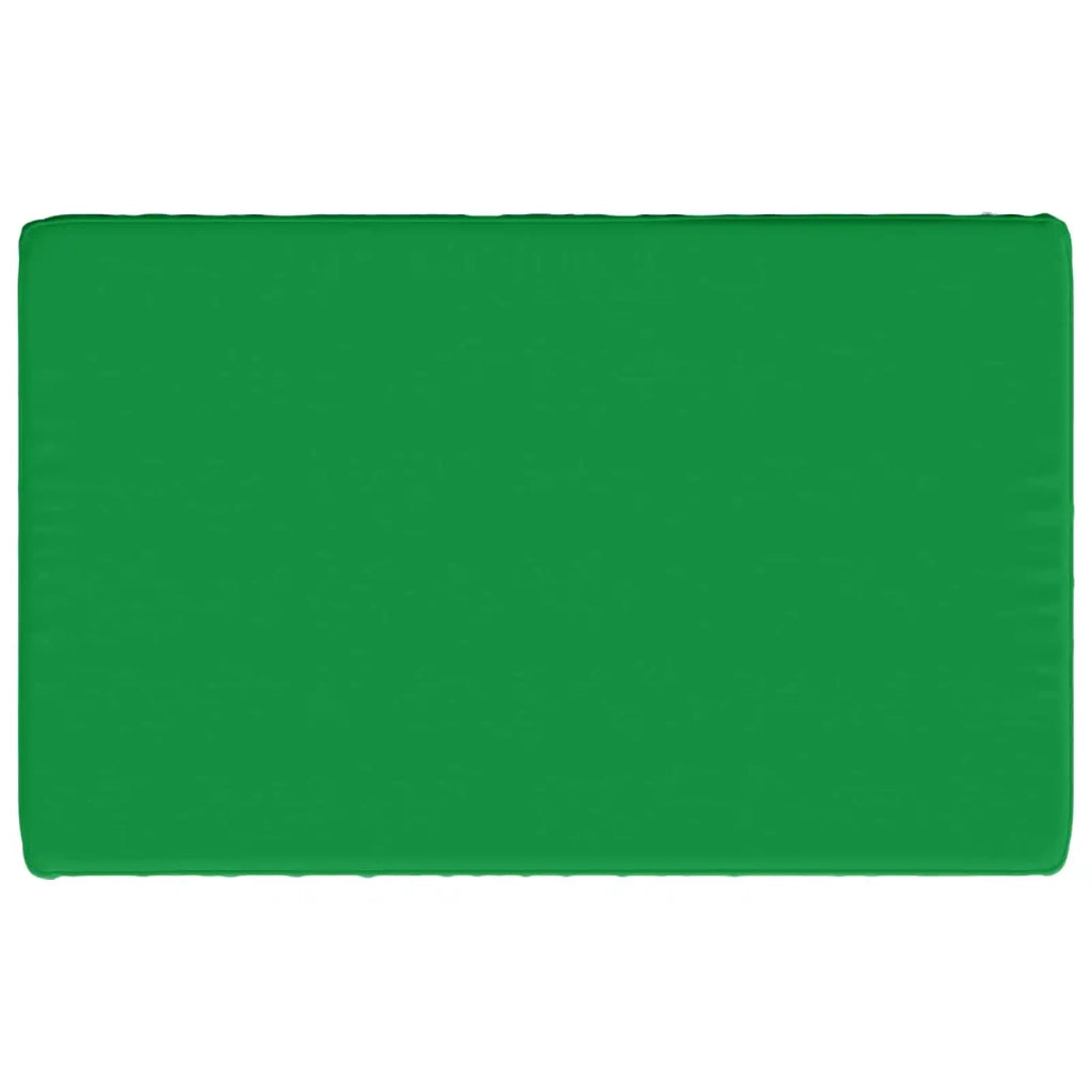 Cuscino per Panchina a 1 Pezzo VUGHT 100% Poliestere Verde 951730