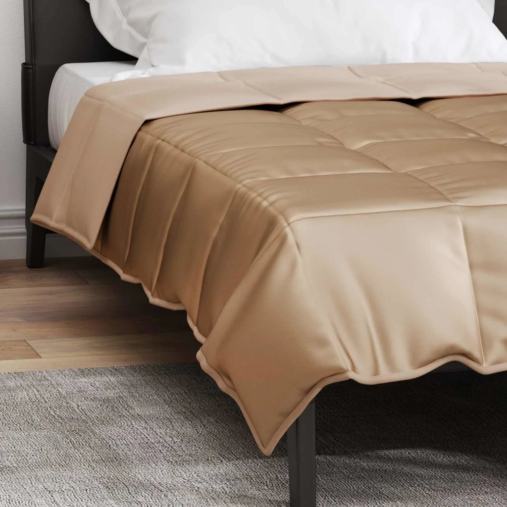 Piumone Completo Annuale Oro 140 x 200 cm Satin e Micropile 42025801