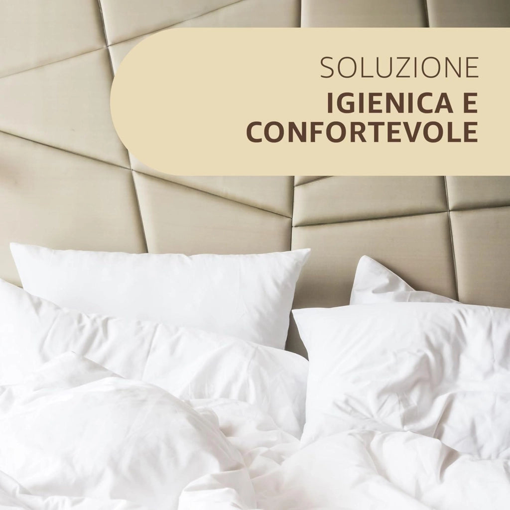 SONIT - Copricuscino Letto - Federe Cuscino per Camera - Coprifedere Cuscini Letto Con Cerniera - Dimensione 50x80 Pacco da: 4