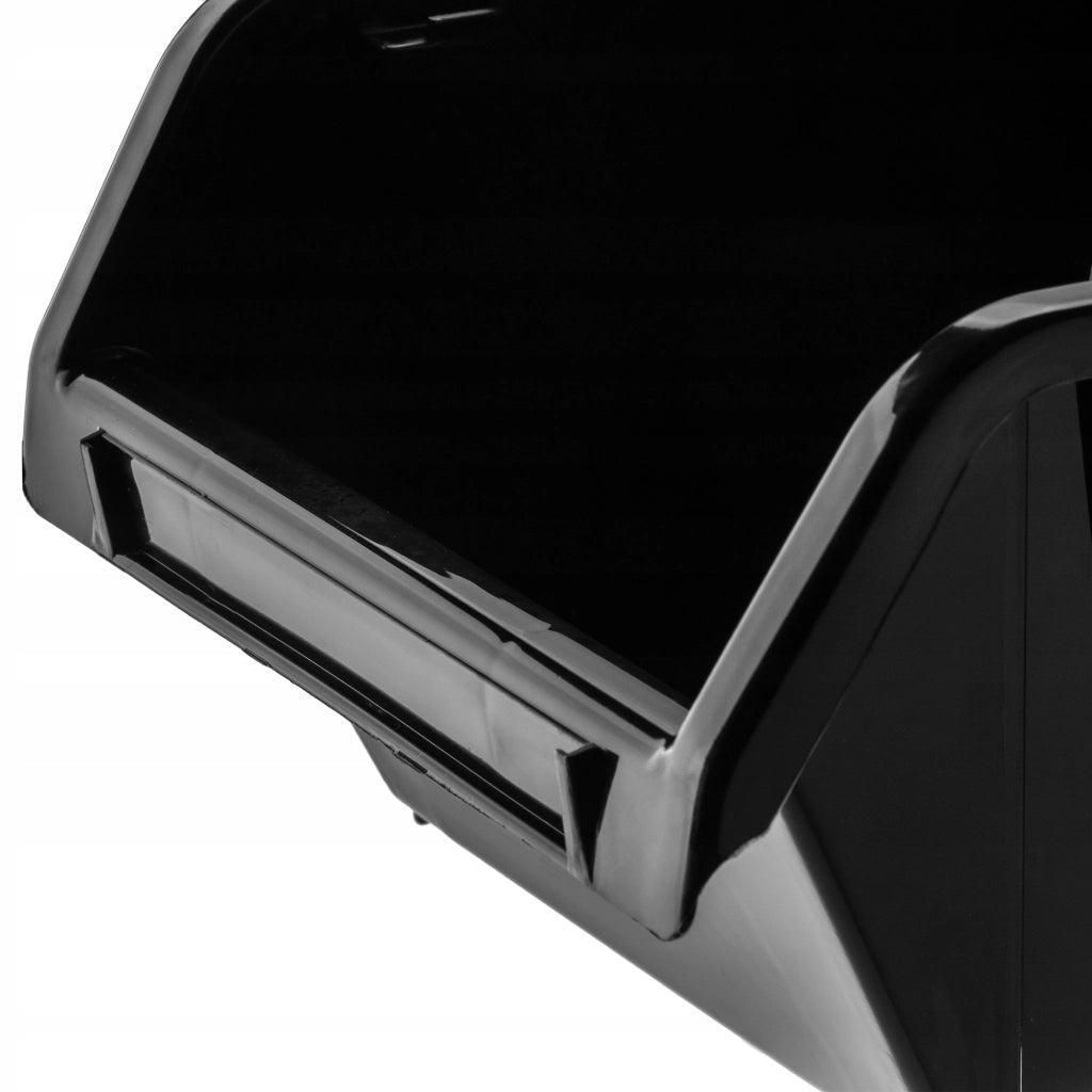 Vassoio organizer in plastica KADAX per officina, dimensioni 490x298x210 mm