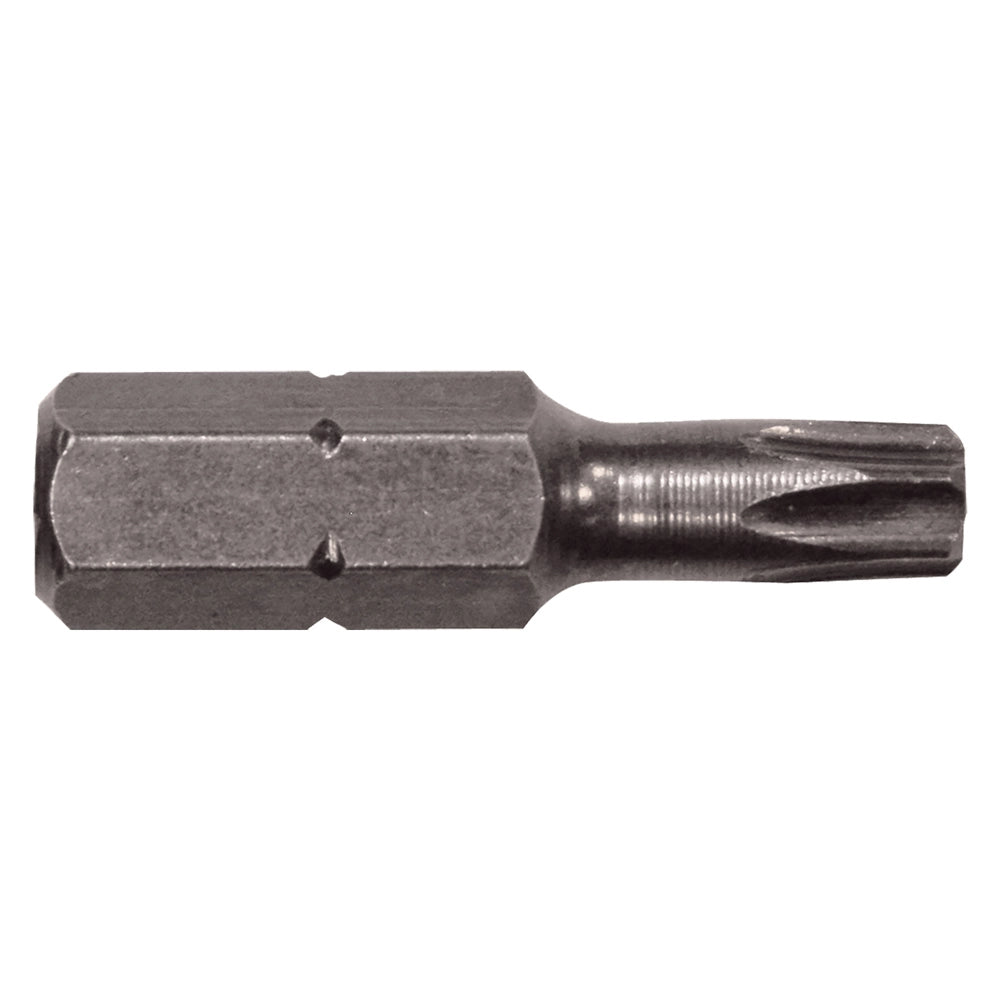 INSERTI PER VITI IMPRONTA TORX TX 6 x 25 mm - cf.10 pz  - ECEF