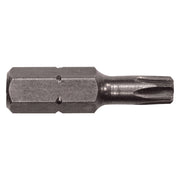 INSERTI PER VITI IMPRONTA TORX TX 6 x 25 mm - cf.10 pz  - ECEF