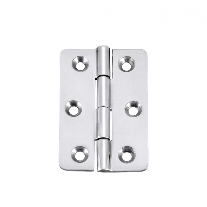 CERNIERA INOX MM 50x76,5 STAINLESS STEEL HINGE 50x76,5 MM
