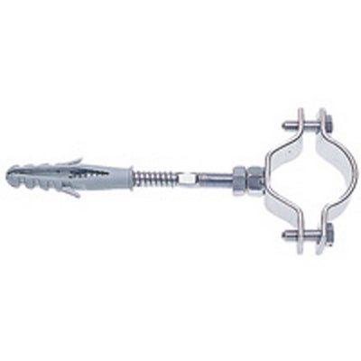 COLLARE PESANTE ZINCATO CON TASSELLO E VITE- 3/8  (mm. 17-19)- OTER- pezzi 1