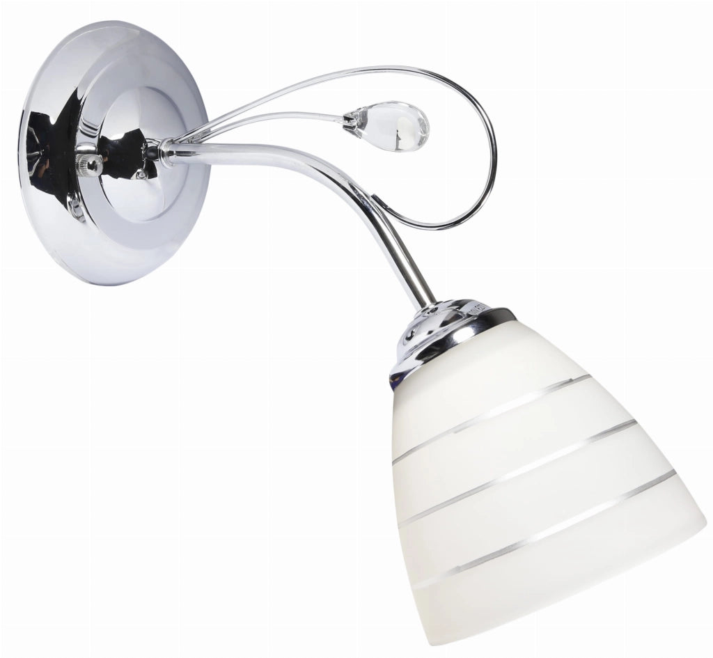Applique Candellux Simpli 21-64288 cromo E27 1 luce