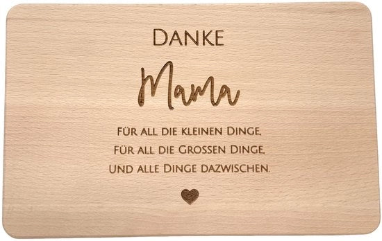 Regalo di madre - tavolo da colazione in legno con incisione di alta qualità per la migliore madre

Specifiche tecniche: 
- Materiale: legno
- Dimensioni: 
- Modello: 
- Codice prodotto: