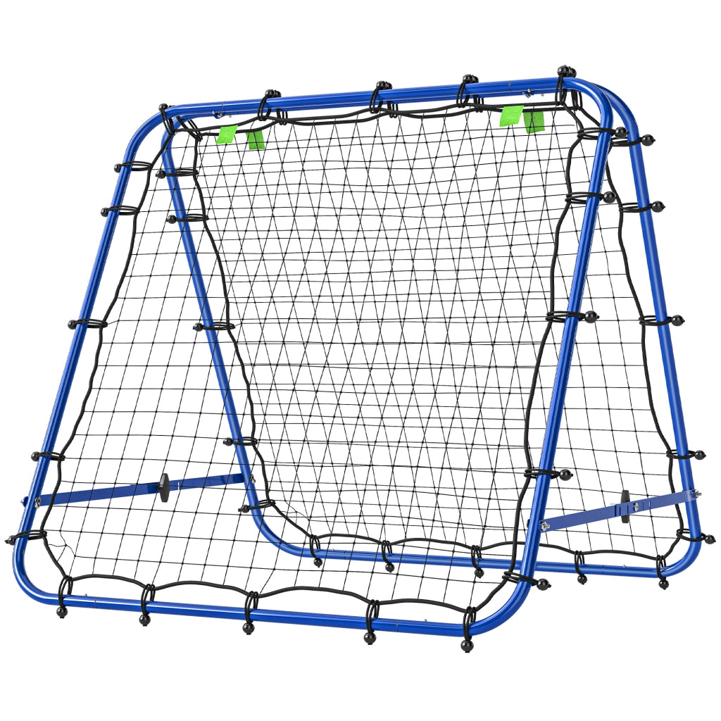 Rimbalzino per Calcio ¨C Minimal ¨C Blu 100x68-95cm