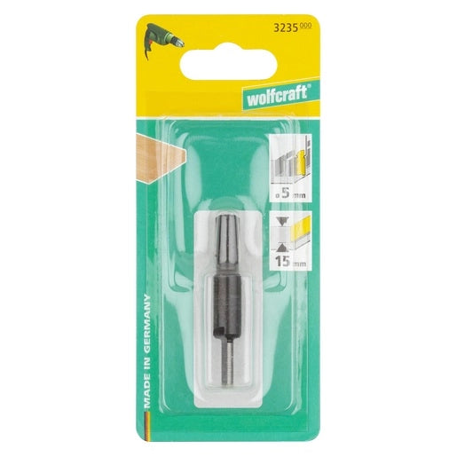 FRESA D.10MM H15MM SCANALATURE LEGNO/PLASTICA