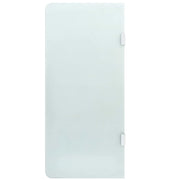 Schermo Orinatoio a Parete per Privacy 90x40 cm Vetro Temperato cod mxl 57995