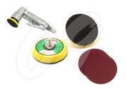 MINI LEVIGATRICE AD ARIA COMPRESSA DISCO 75mm 2" ROTORBITALE ORBITALE