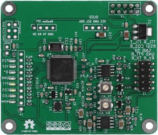 Modem di Voce Digitale Multi-Modalità DMR Repeater - Pannello di Base Open Source.
