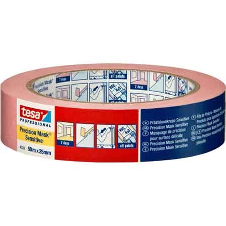NASTRO PER MASCHERATURE 'SENSITIVE' mm 30x50 mt - 10 pezzi- TESA