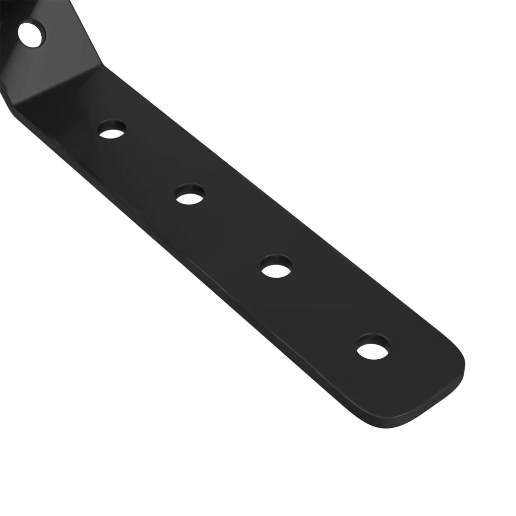 Ganci 2 pz Nero M5 x 110 mm Ferro CFW6513639