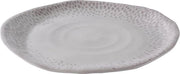 Bordo FOOTMARK Ø 265 cm - Altezza 25 cm - Decor melamina bianco-grigio