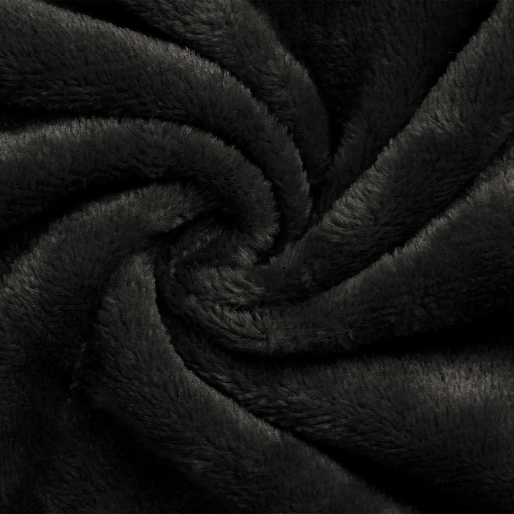 Felpa coperta Nero m Flanella CFW7109613