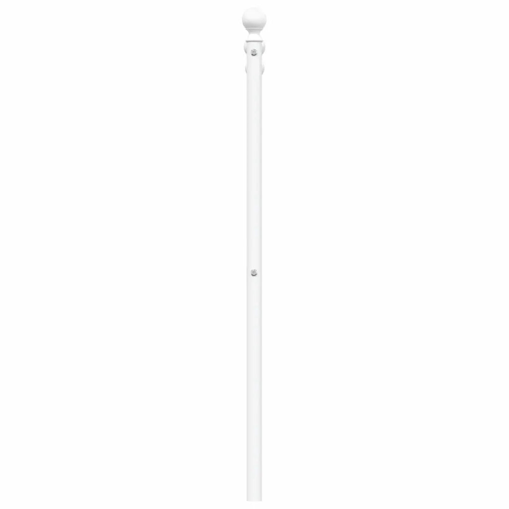 Testiera di Ricambio in Metallo Bianco 150 cm 353620