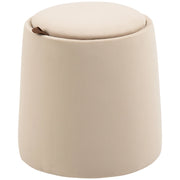 Tavolino ¨C Minimal ¨C beige 44x47.5 cm