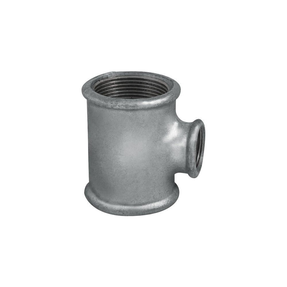 Tee ridotto ghisa 1/2x3/4x1/2