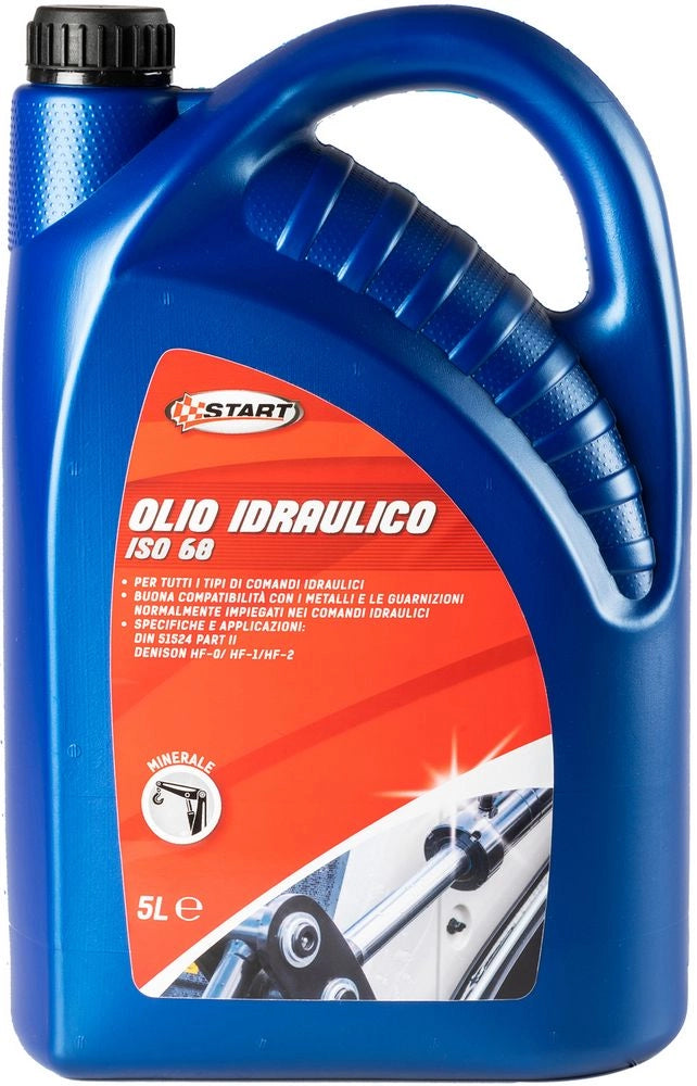 Olio Idraulico Minerale ISO 68 5 LT