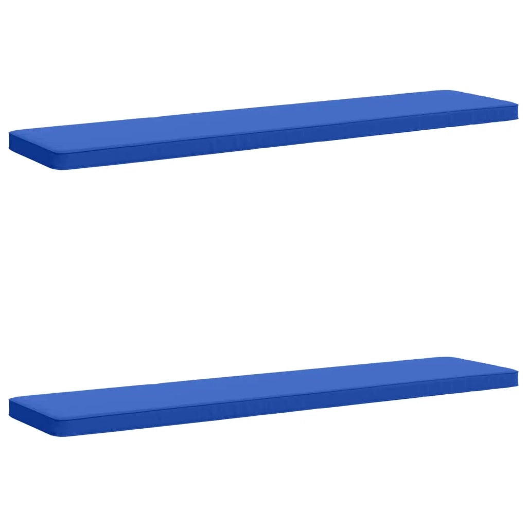 Cuscini per Panchina a 2 Pezzi VUGHT 2 pz 100% Poliestere 951549