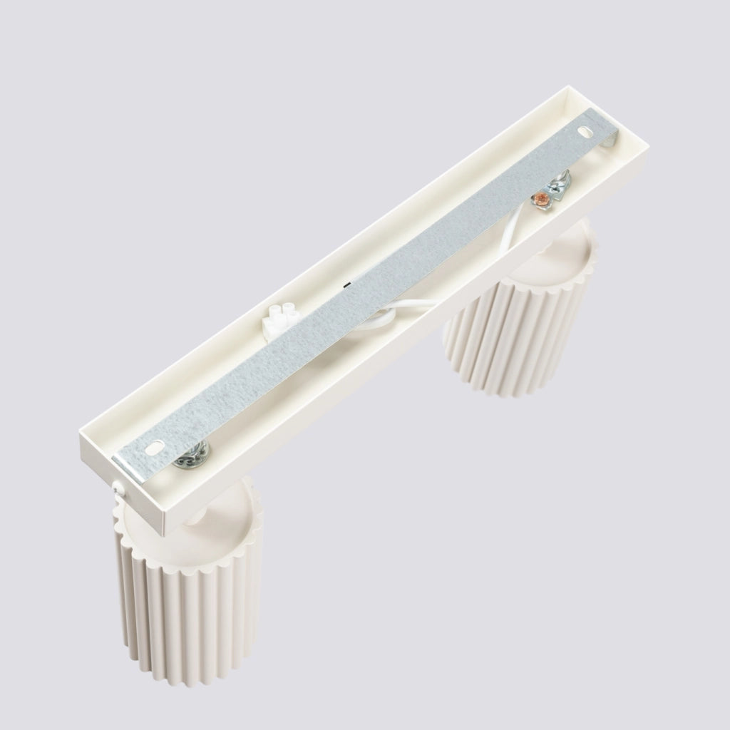 Lampada da soffitto KARBON 2 beige