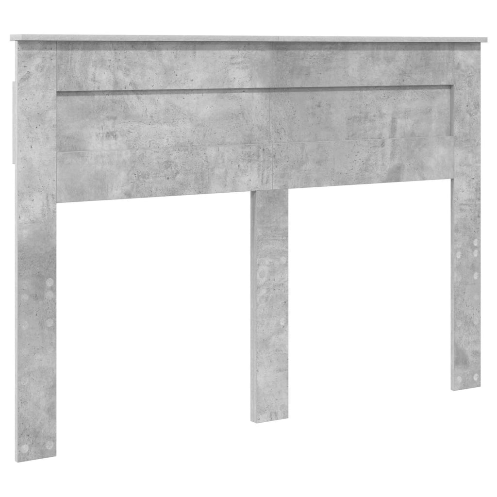 Testiera Grigio cemento Legno ingegnerizzato 888104
