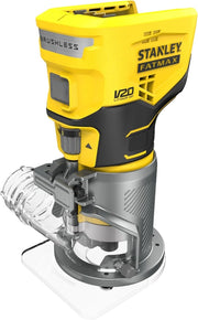 Affleureuse - STANLEY FATMAX V20 - SFMCW400B-XJ - Brushless - Lithium 18V - Sans batterie