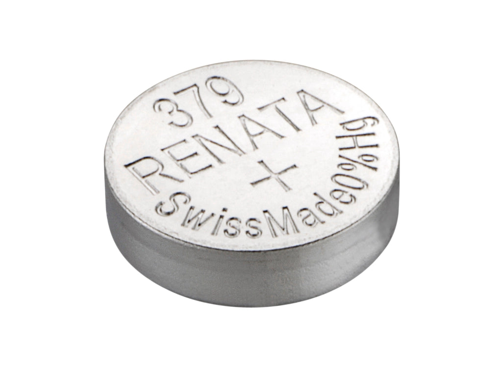 BATTERIA a BOTTONE all'ossido d'argento 379 RENATA