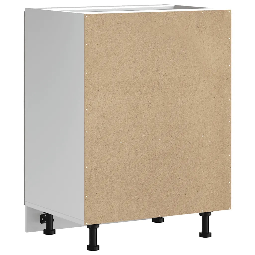 Pensile da cucina | Mobile base lavello Kalmar Grigio Sonoma 60x46x81,5 cm