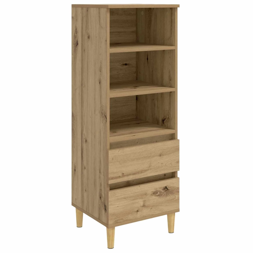 Credenza Rovere Artigianale 40 x 36 x 110 cm 8009866