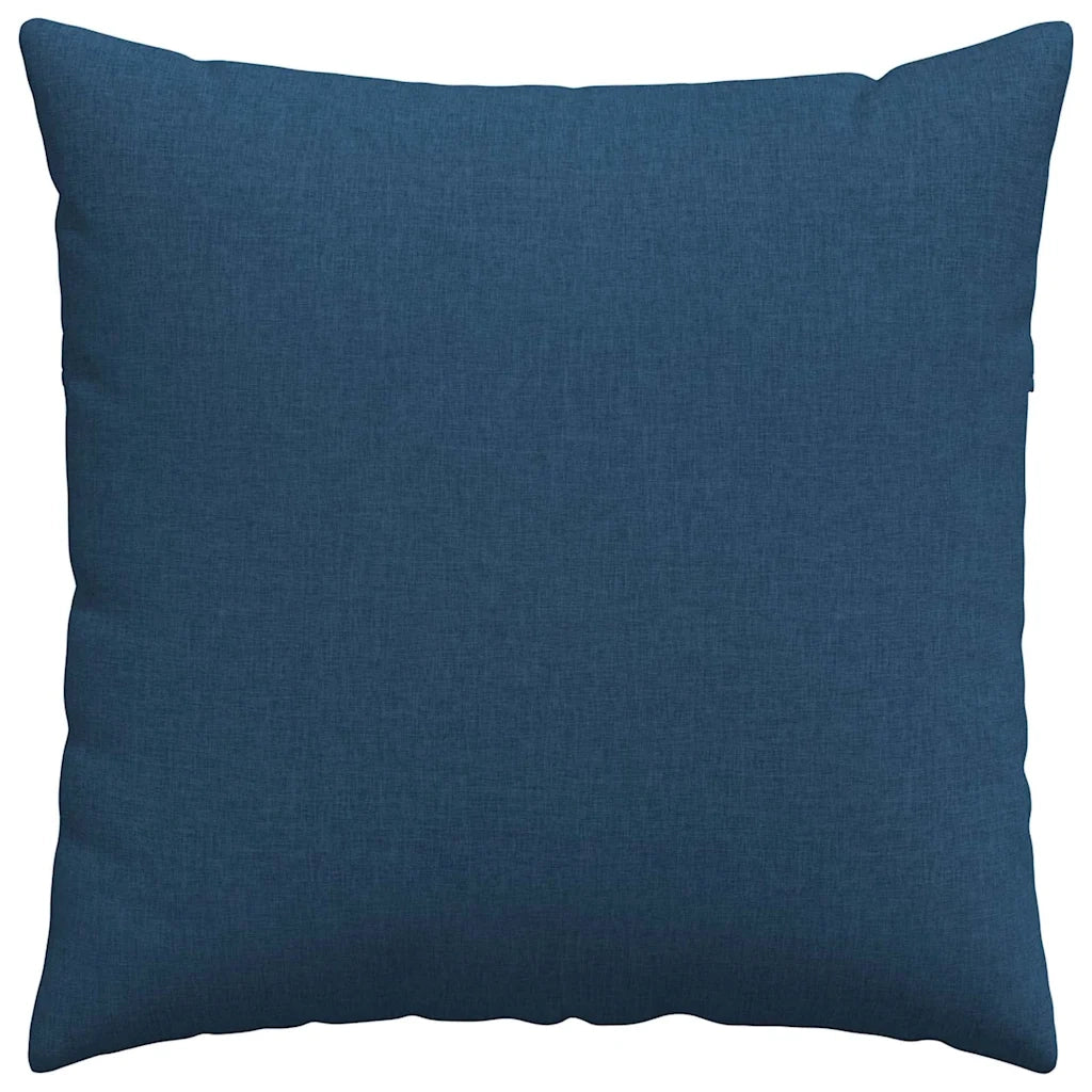 Cuscini da Divano 2 pcs Blu 60 x 60 cm Tessuto 42014005