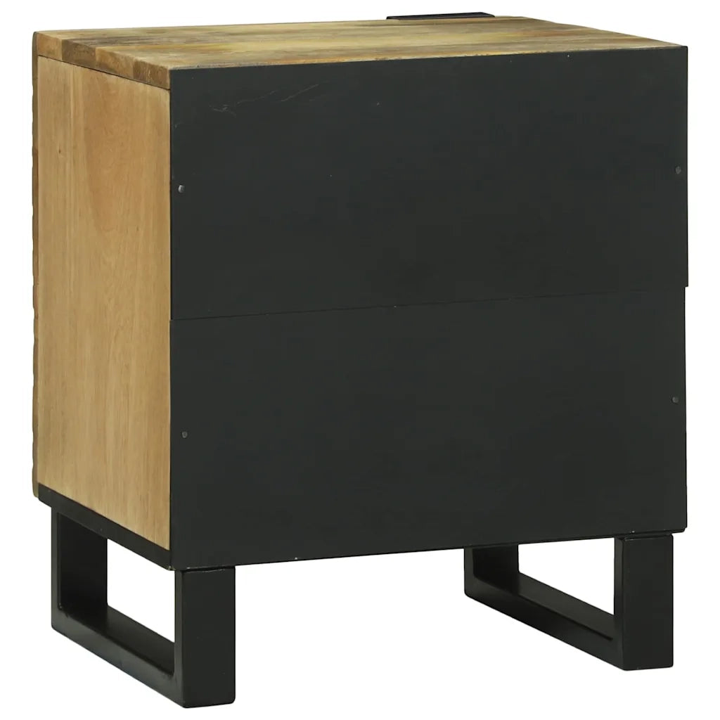 Armadio da Notte Naturale 40 x 33 x 46 cm Legno ingegnerizzato 4017932