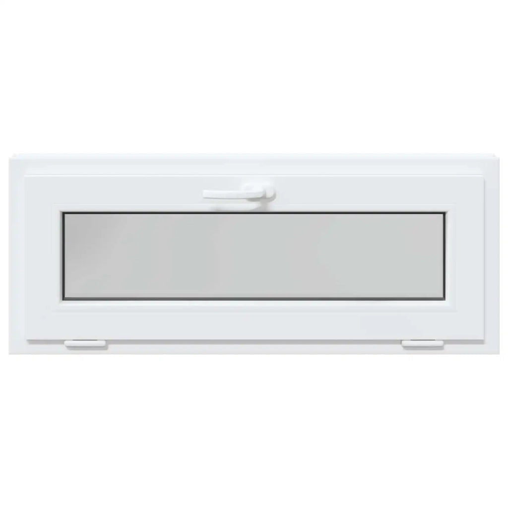 Finestra per Soffitta RISOR 100 x 40 cm PVC e Vetro Bianco 42052411