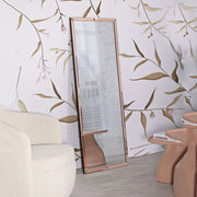Sibiu, Specchio Forma Rettangolare, 55x150h cm oro