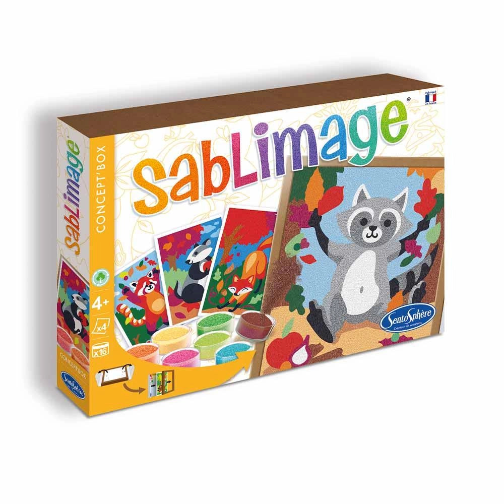 Sentosphere - Sablimage Animaux Joeurs